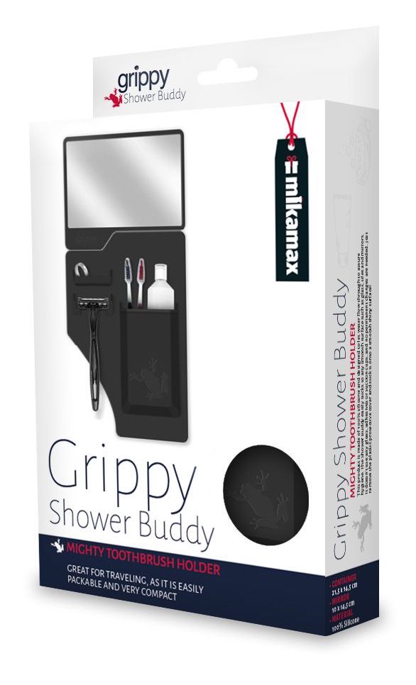 держатель для ванной комнаты для предметов гигиены Grippy Shower Buddy