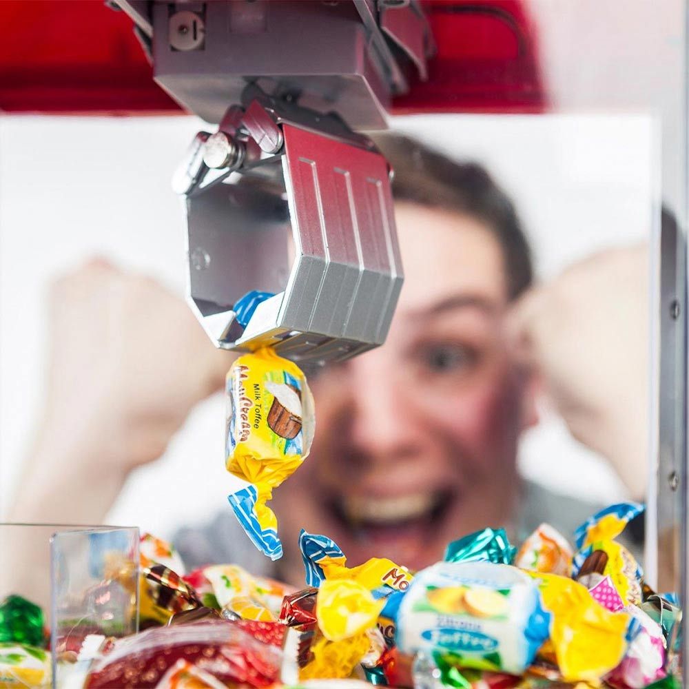 Дозатор Grab Candy или игрушечный автомат для захвата сладостей или леденцов