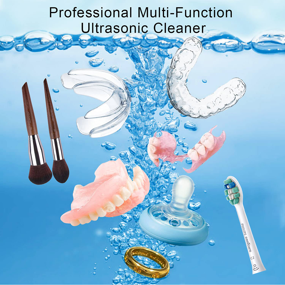Устройство ультразвуковой очистки зубных щеток, зубных протезов