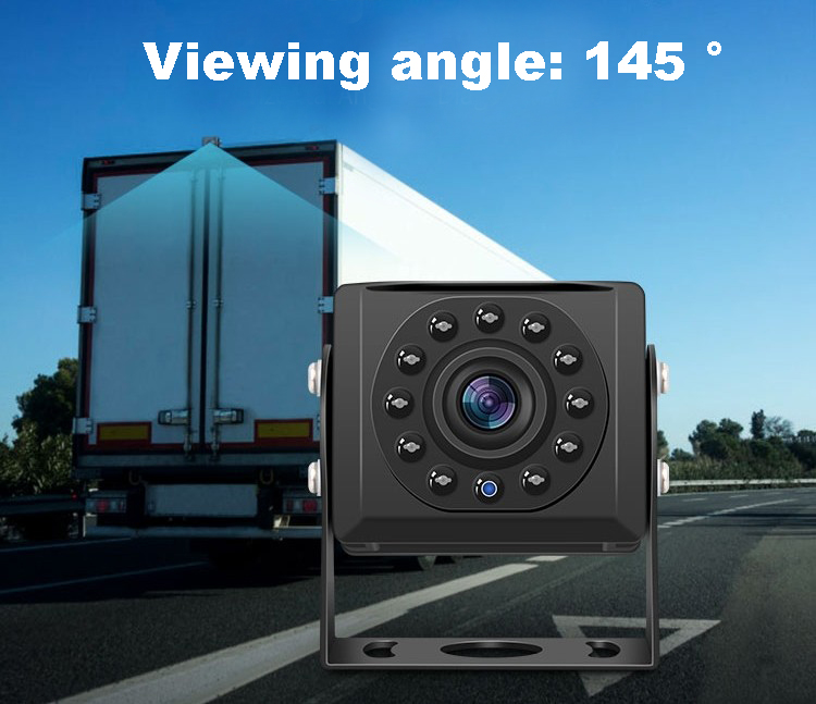 камера заднего вида с углом обзора 175 градусов для грузовых автомобилей