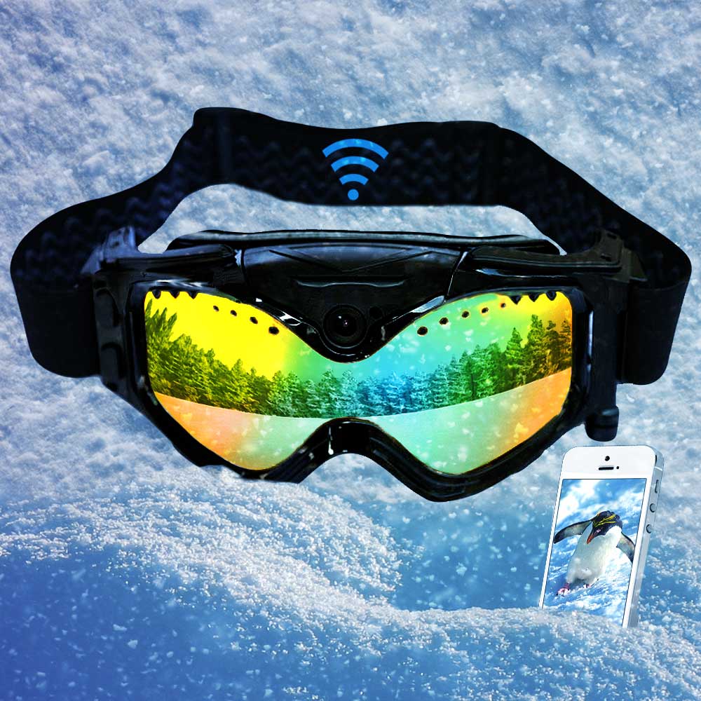 лыжные очки wifi camera full hd