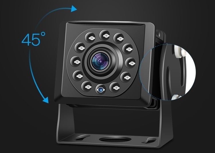 HD-камера для заднего хода с инфракрасным ночным видением
