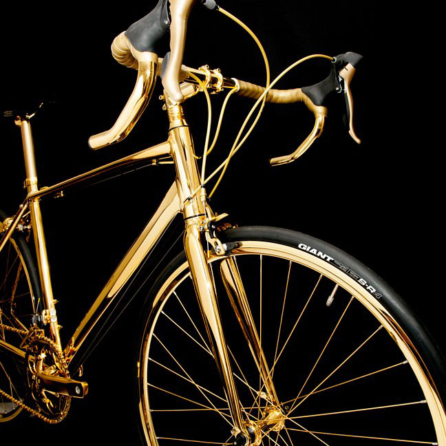 Zlaty велосипед