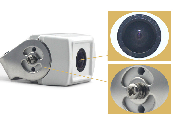 Маленькая 4-контактная кассетная видеокамера