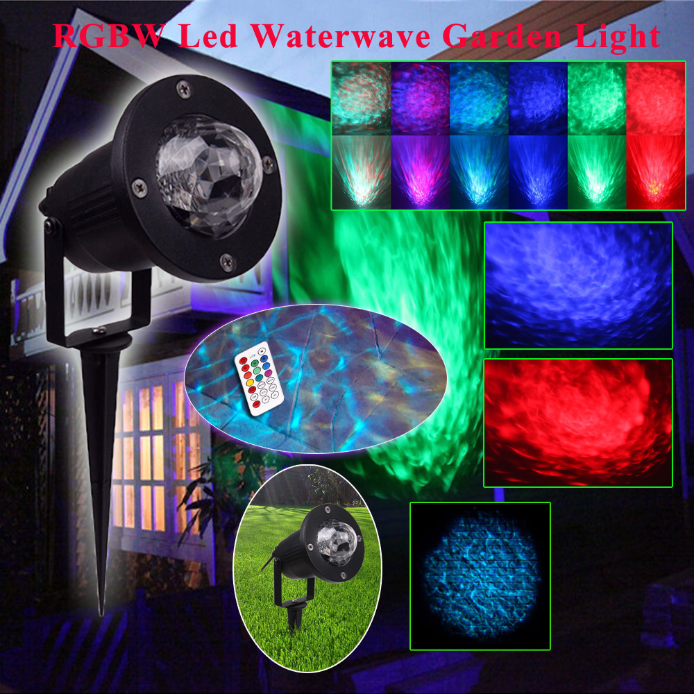 Наружная проекция - Волновой проектор Waterwave - Защита IP68