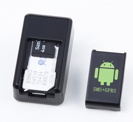 Локализатор GSM SIM-карты с камерой