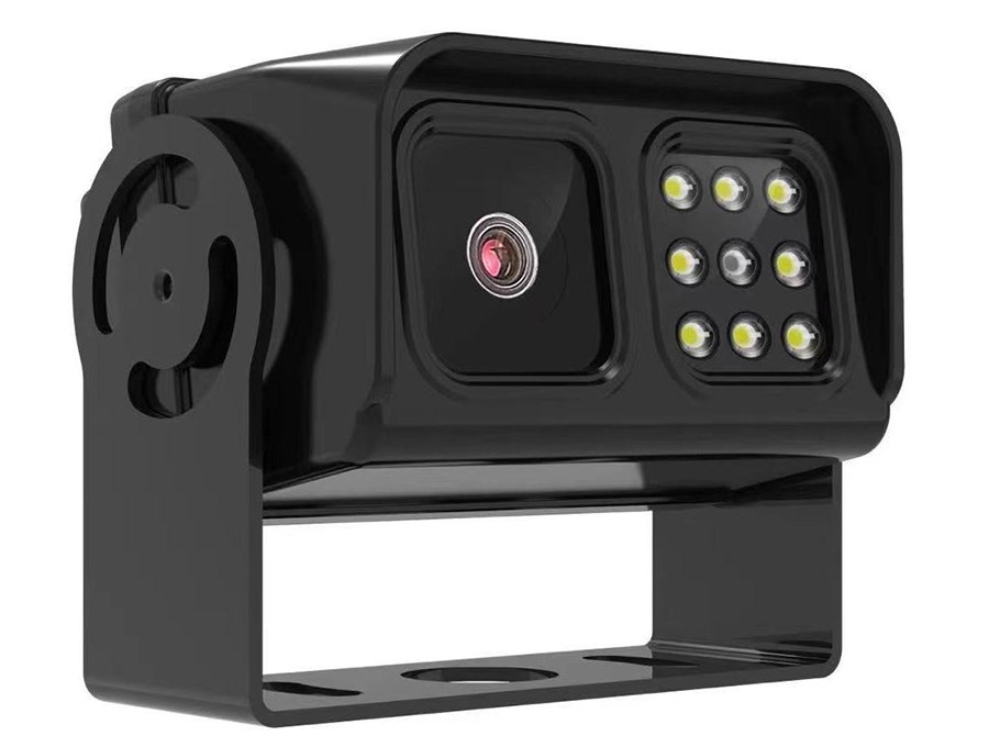 Высококачественная камера заднего вида с углом обзора 120° и 8 ночными ИК-светодиодами для ночного видения