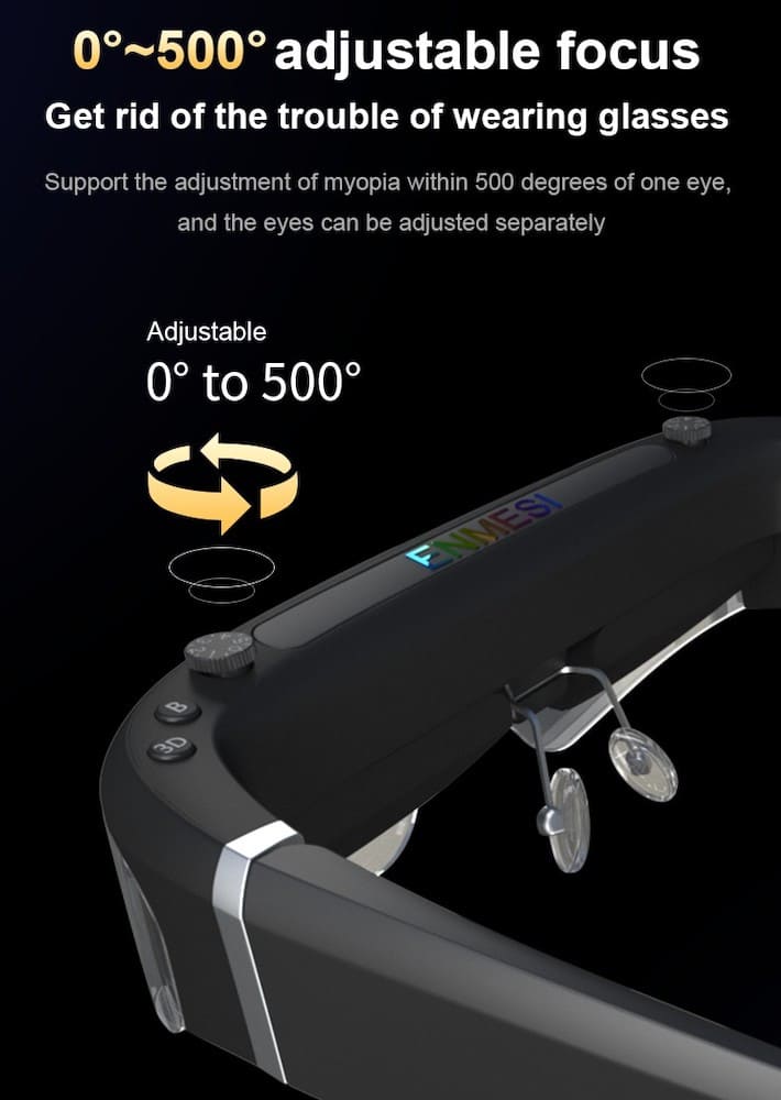 VR очки виртуальной реальности с дистанционным управлением