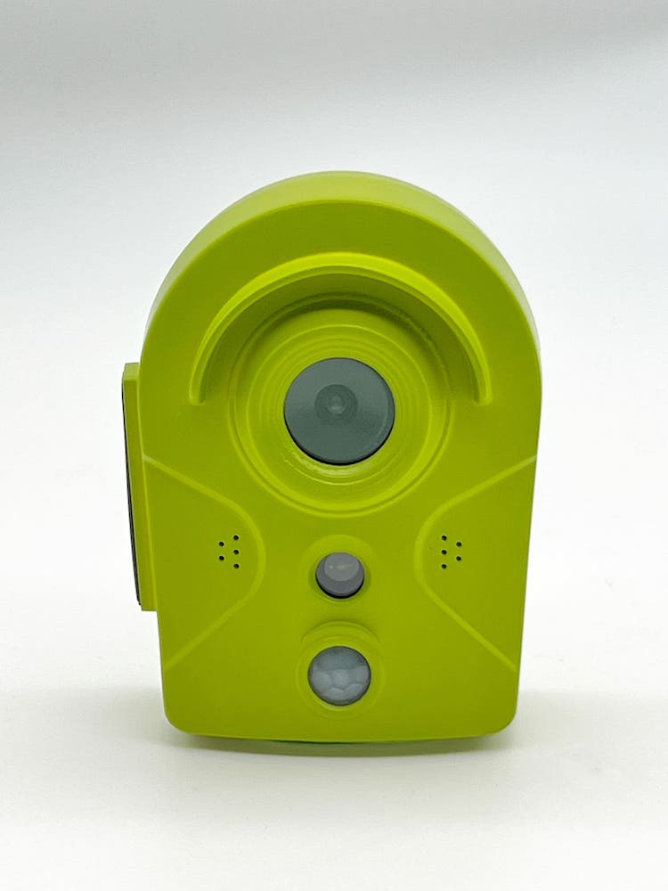камера для птиц - Камера наблюдения со скворечником