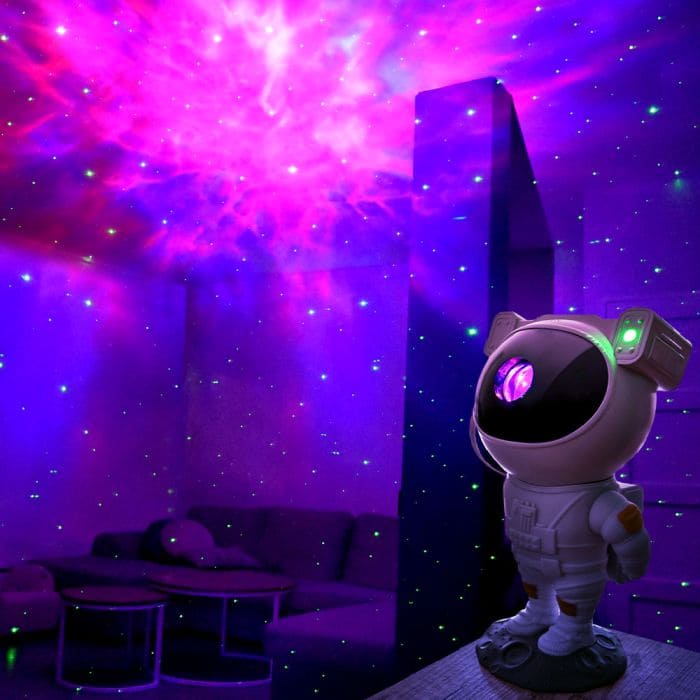 космонавт настенный проектор ночное небо галактика