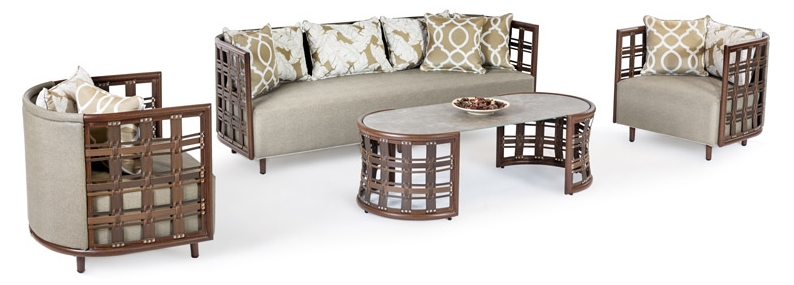 Садовая мебель из ротанга – элегантный и роскошный комплект