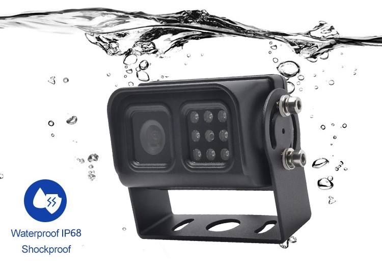 автомобильная камера IP68 водонепроницаемая, устойчивая к механическим повреждениям
