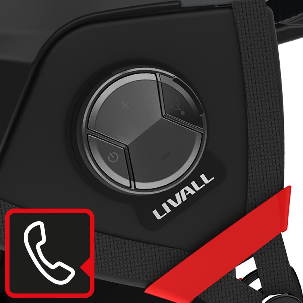 Livall RS1 Bluetooth-гарнитур