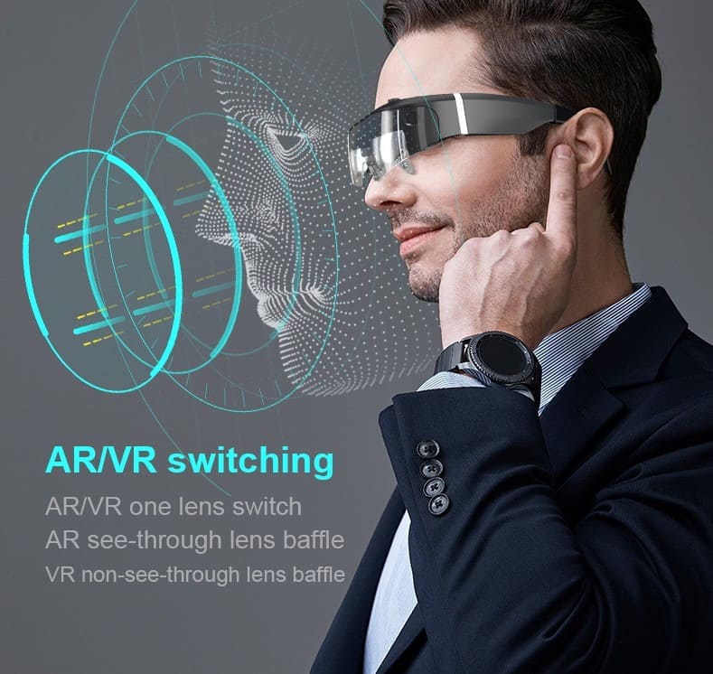 Виртуальные очки с улучшенным управлением