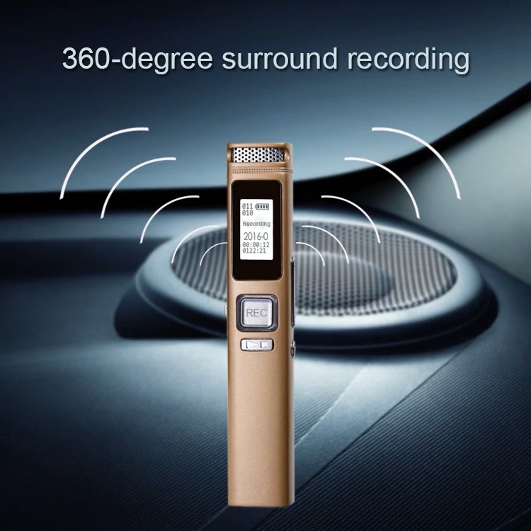 Портативный аудио рекордер 360 °