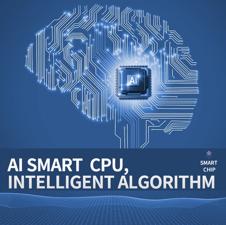 AI SMART CPU Chip - Умный алгоритм - Умный шлем