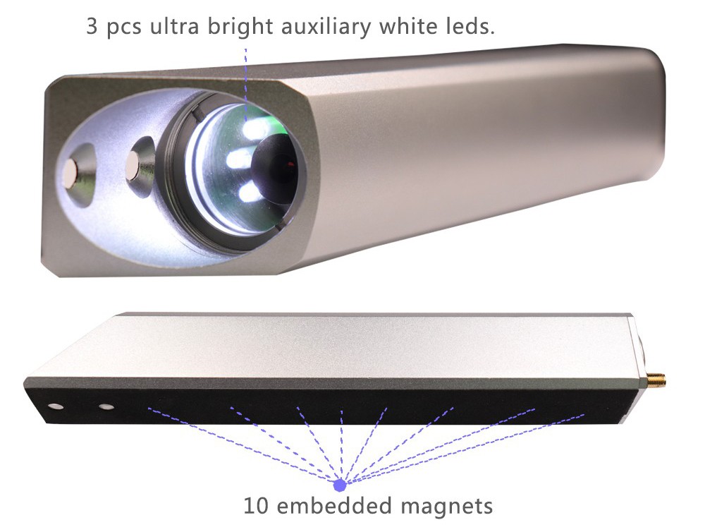 камера для вилочного погрузчика - светодиодная подсветка