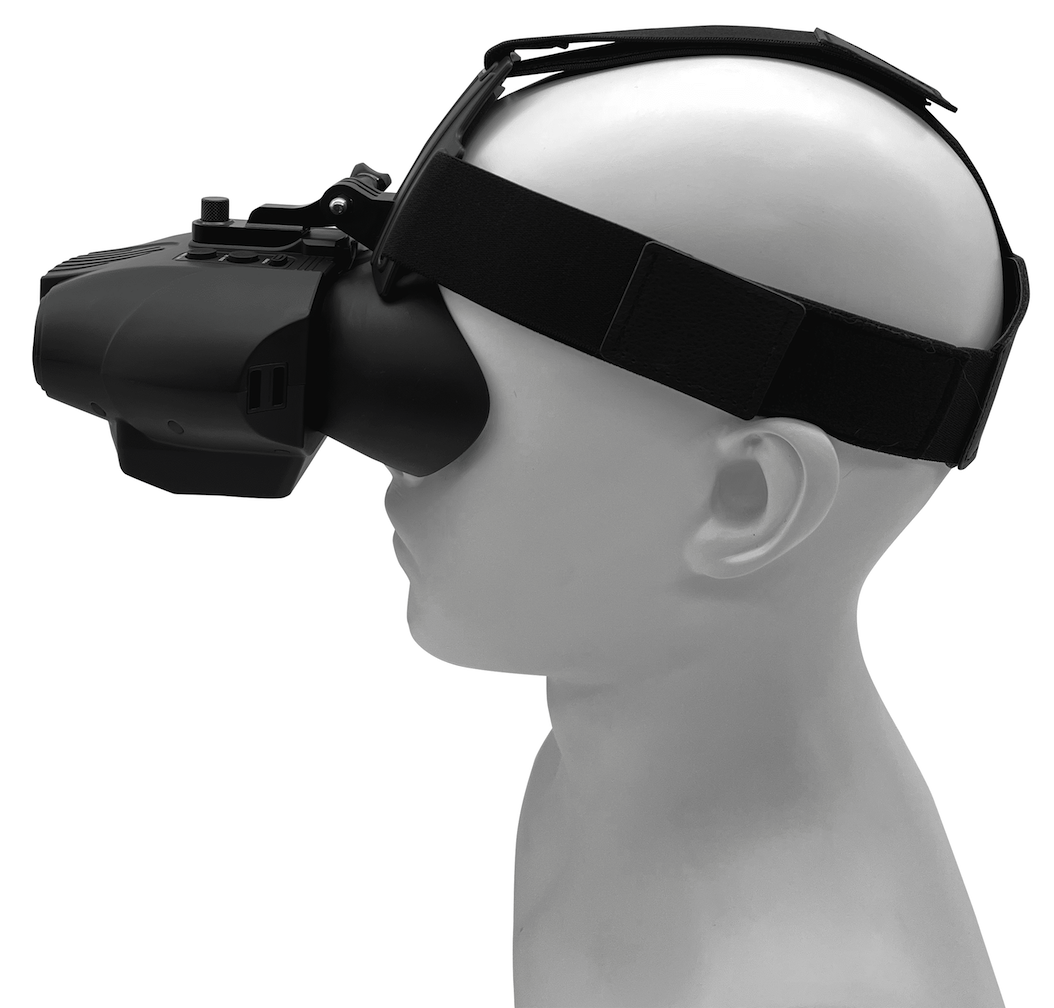 военное наблюдение бинокль ночного видения ИК-голова шлем