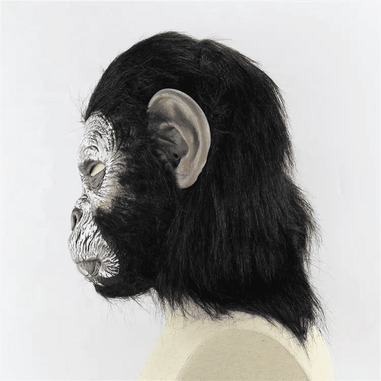 Хэллоуинская маска обезьяны с планеты обезьян