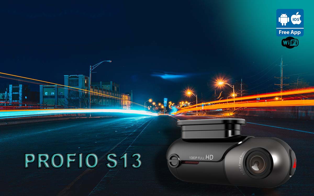 Автомобильная камера Profio S13
