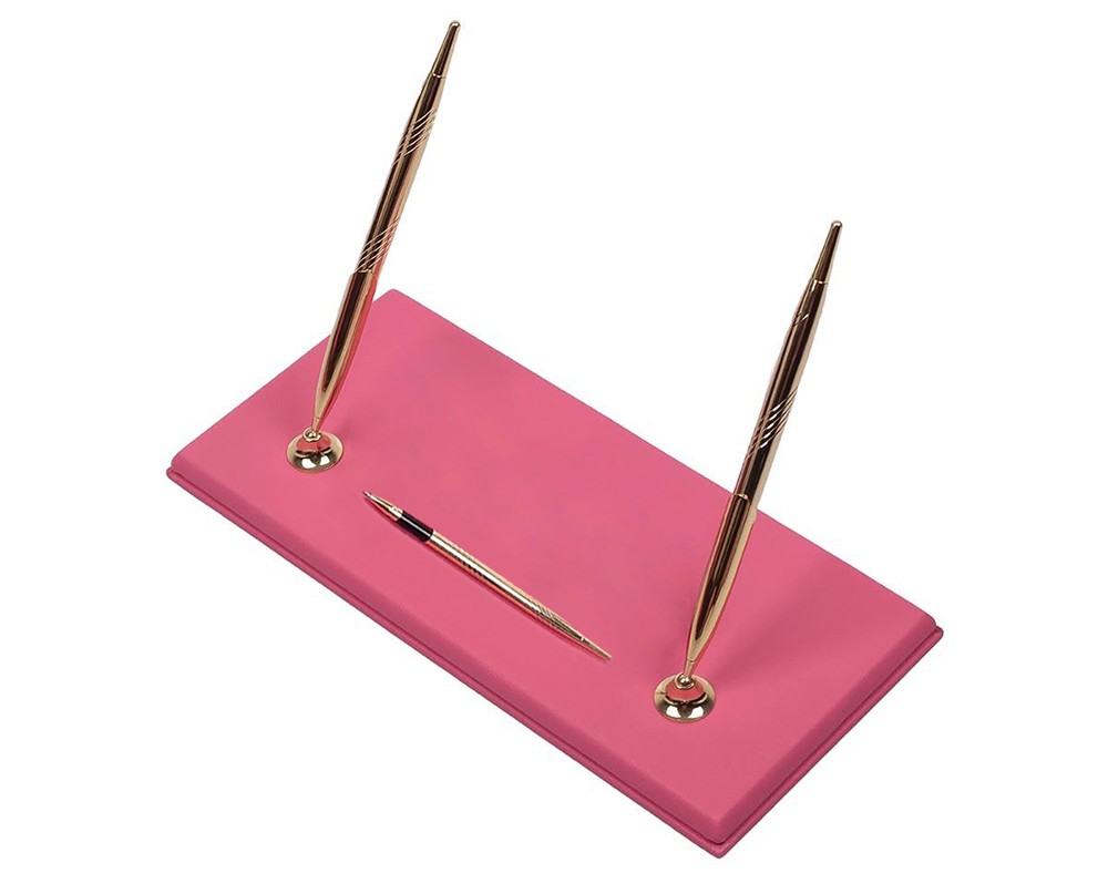 набор роскошных ручек подставка из розового золота для женщин