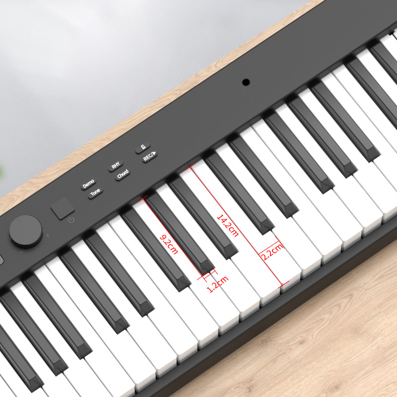 цифровые MIDI-клавиши пианино