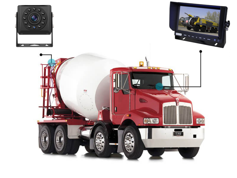 камеры заднего вида и система HD для грузовиков