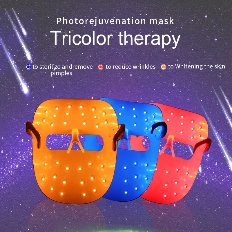 Светодиодные маски для лица