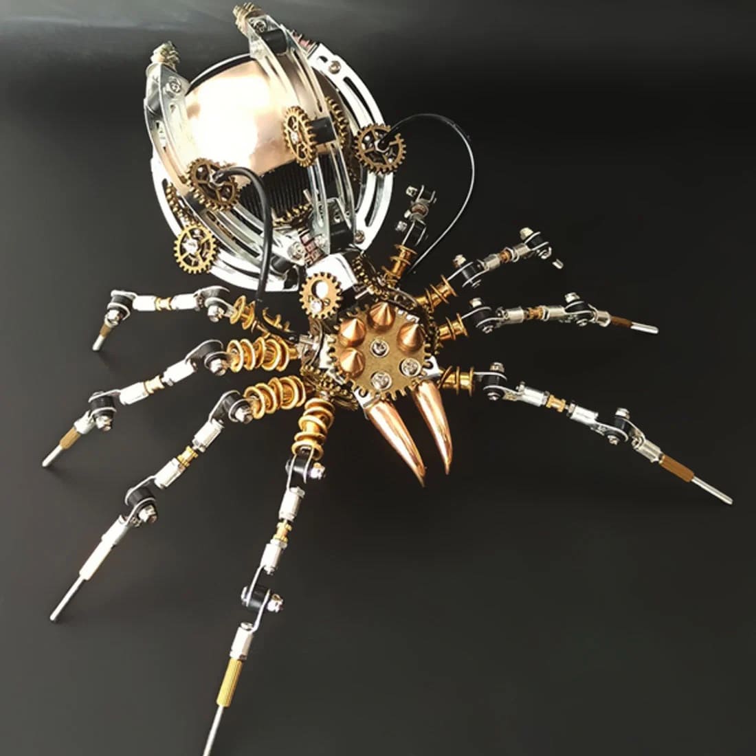 3D модель паука + bluetooth динамик