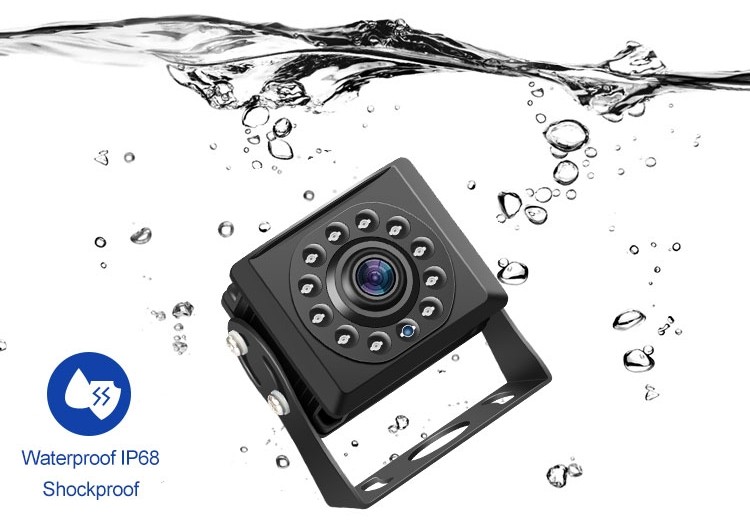 водонепроницаемая защита камеры IP68 + пыленепроницаемость