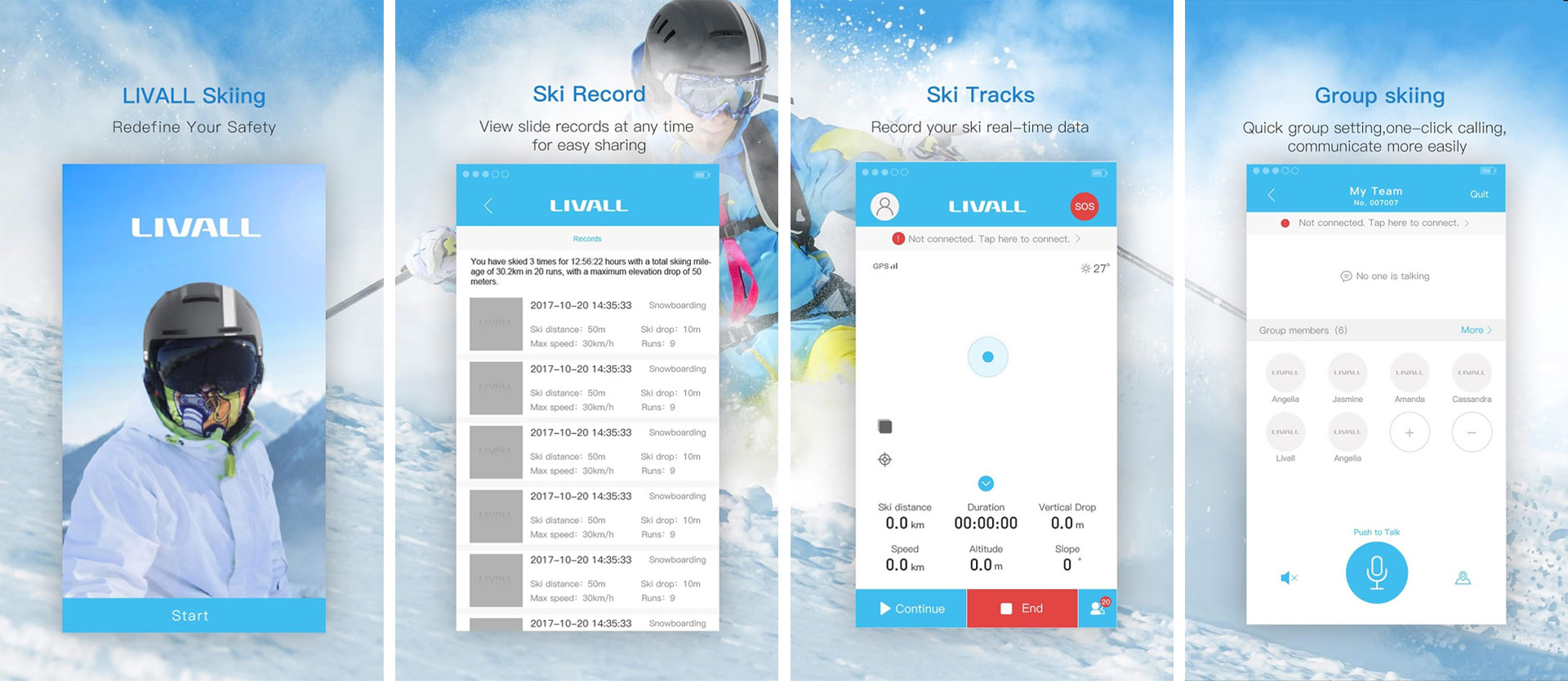приложение для катания на лыжах
