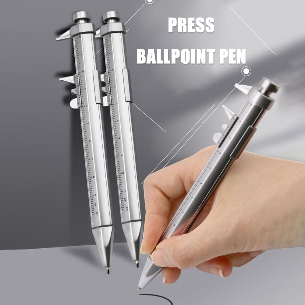 Шариковая ручка многофункциональная пресс-ручка