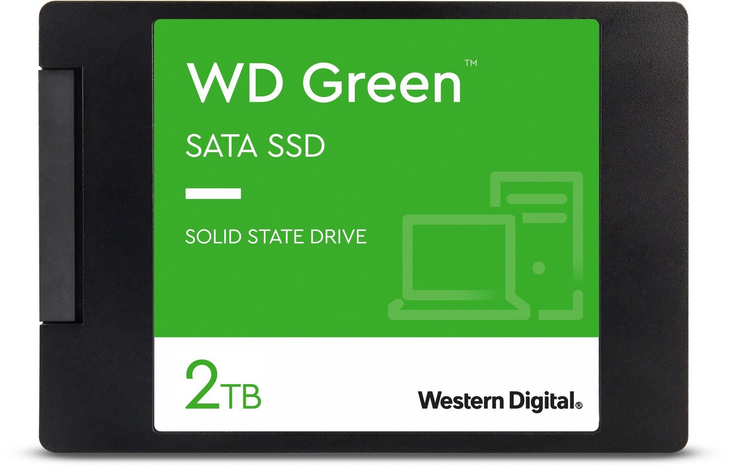 SSD-диск — WD Green SSD 2 ТБ