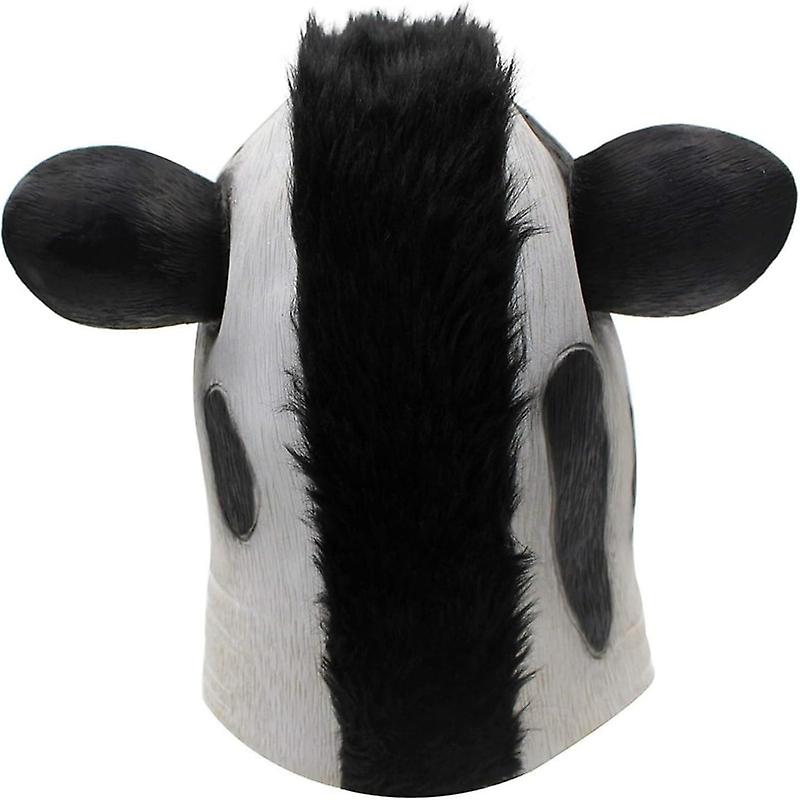силиконовая маска для лица коровы